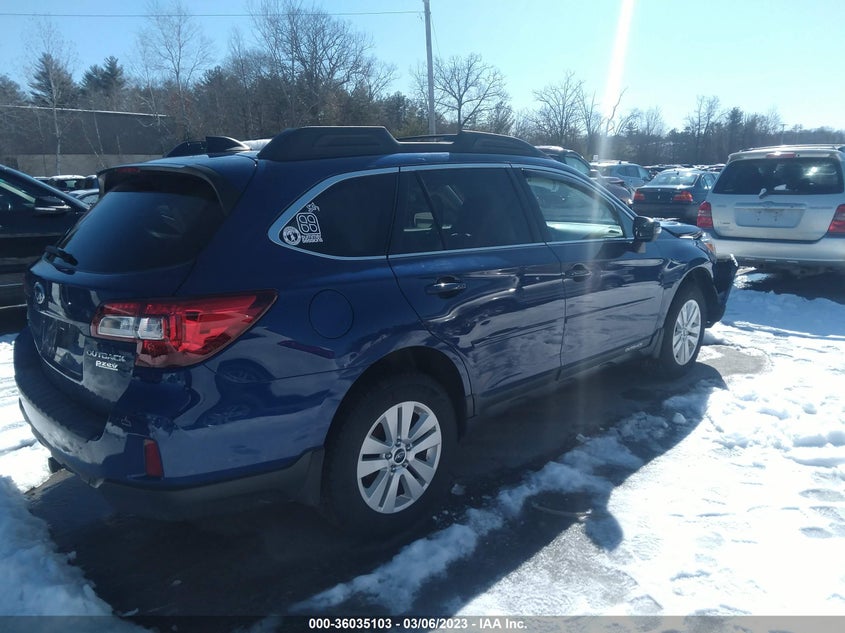 VIN 4S4BSAHC2H3262972 2017 SUBARU OUTBACK PREMIUM