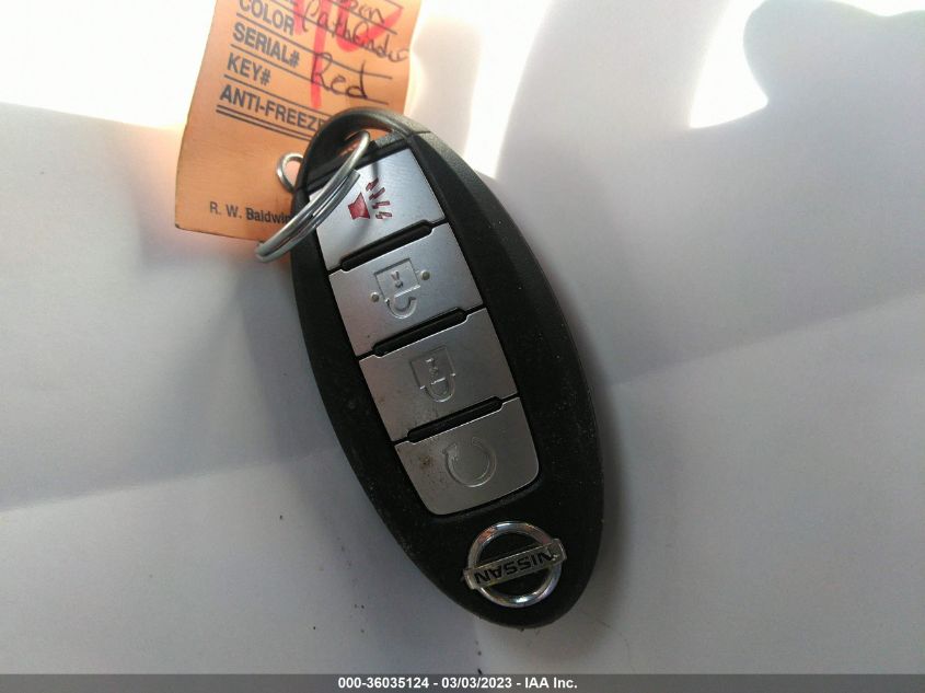 2016 NISSAN PATHFINDER SV - 5N1AR2MM9GC630557