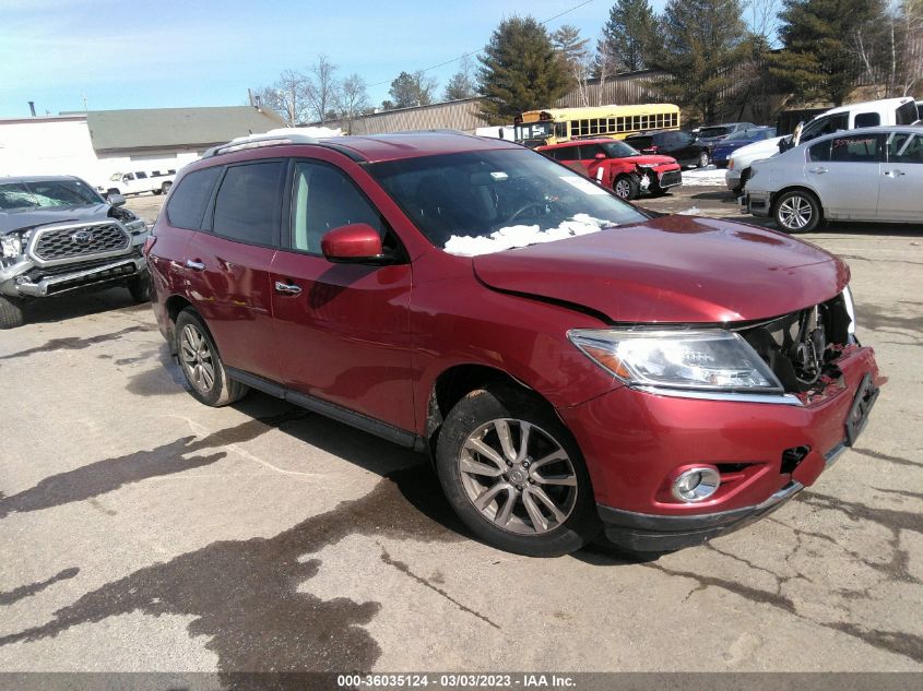2016 NISSAN PATHFINDER SV - 5N1AR2MM9GC630557