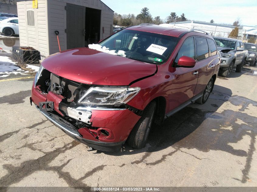 2016 NISSAN PATHFINDER SV - 5N1AR2MM9GC630557