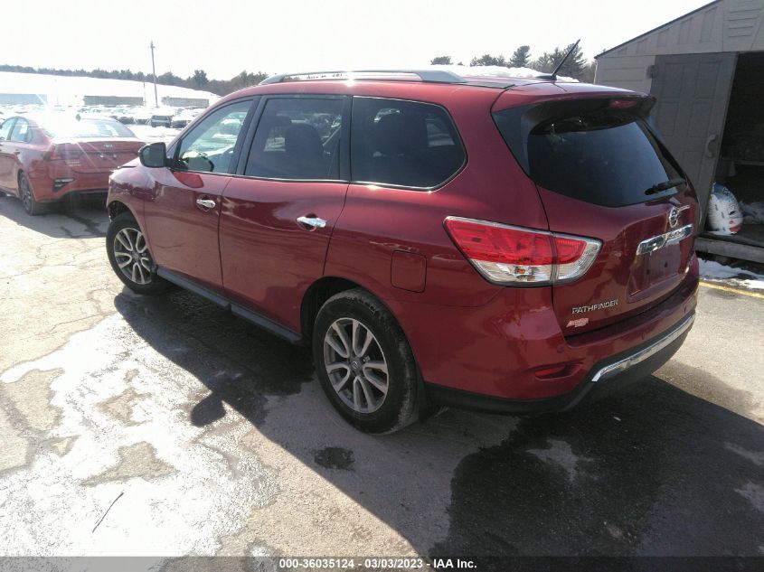 2016 NISSAN PATHFINDER SV - 5N1AR2MM9GC630557