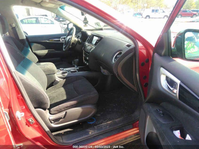 2016 NISSAN PATHFINDER SV - 5N1AR2MM9GC630557