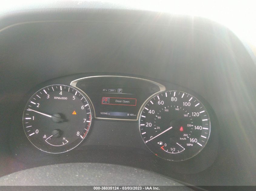2016 NISSAN PATHFINDER SV - 5N1AR2MM9GC630557