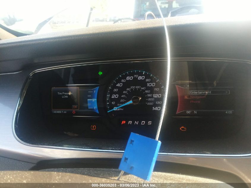 2016 FORD TAURUS SEL - 1FAHP2E83GG139586