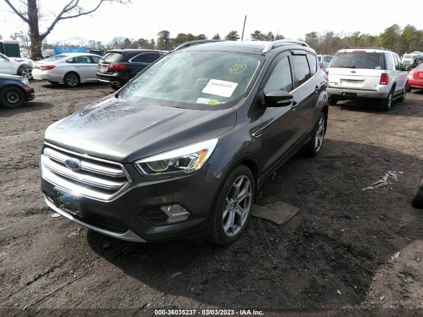 2017 FORD ESCAPE TITANIUM - 1FMCU9J98HUA07913