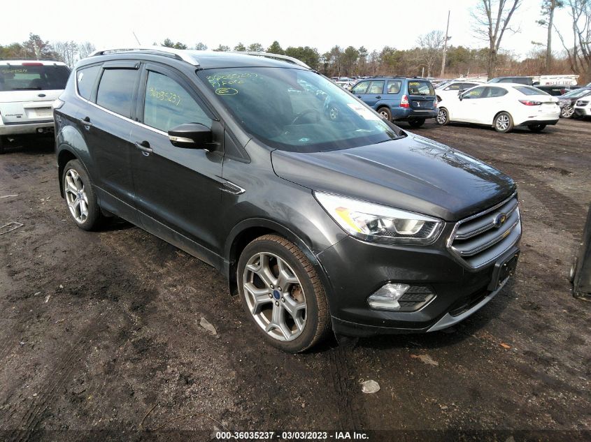 2017 FORD ESCAPE TITANIUM - 1FMCU9J98HUA07913