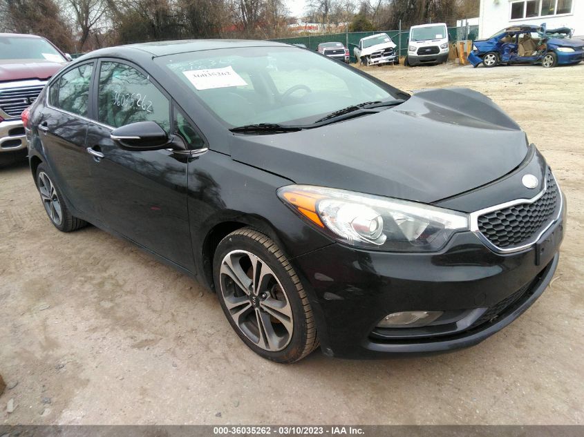 2014 KIA FORTE EX - KNAFZ4A88E5180217