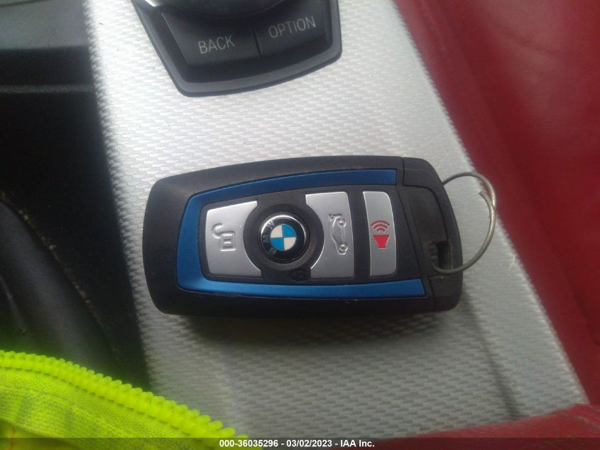 2015 BMW 3 SERIES GRAN TURISMO 335I XDRIVE WBA3X9C51FD868432