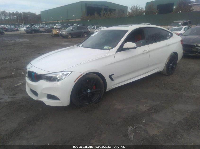2015 BMW 3 SERIES GRAN TURISMO 335I XDRIVE WBA3X9C51FD868432