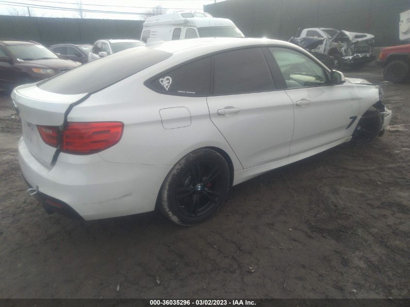 2015 BMW 3 SERIES GRAN TURISMO 335I XDRIVE WBA3X9C51FD868432