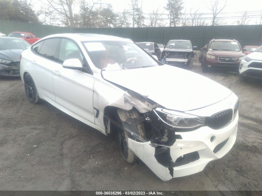 2015 BMW 3 SERIES GRAN TURISMO 335I XDRIVE WBA3X9C51FD868432