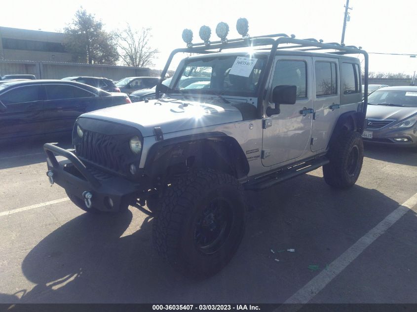 2018 JEEP WRANGLER JK UNLIMITED SPORT S 1C4BJWDG9JL881927