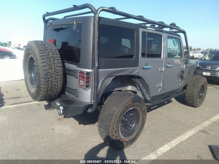 2018 JEEP WRANGLER JK UNLIMITED SPORT S 1C4BJWDG9JL881927