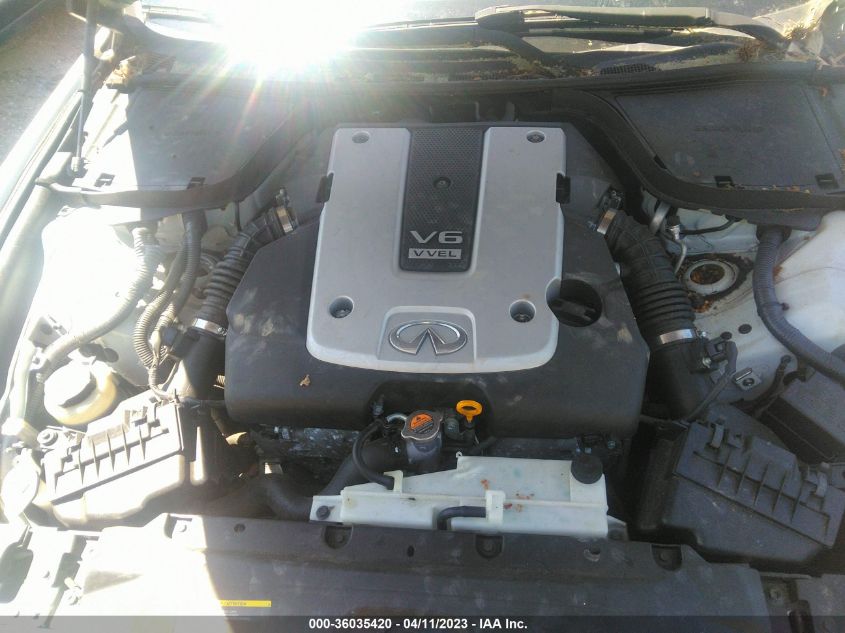 2013 INFINITI G37 - JN1CV6FE9DM770302