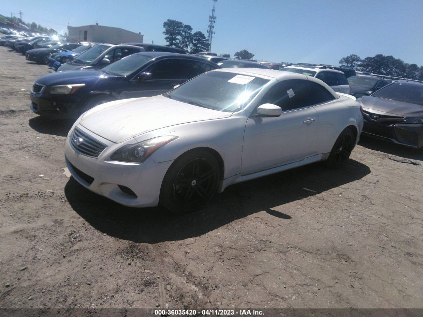 2013 INFINITI G37 - JN1CV6FE9DM770302