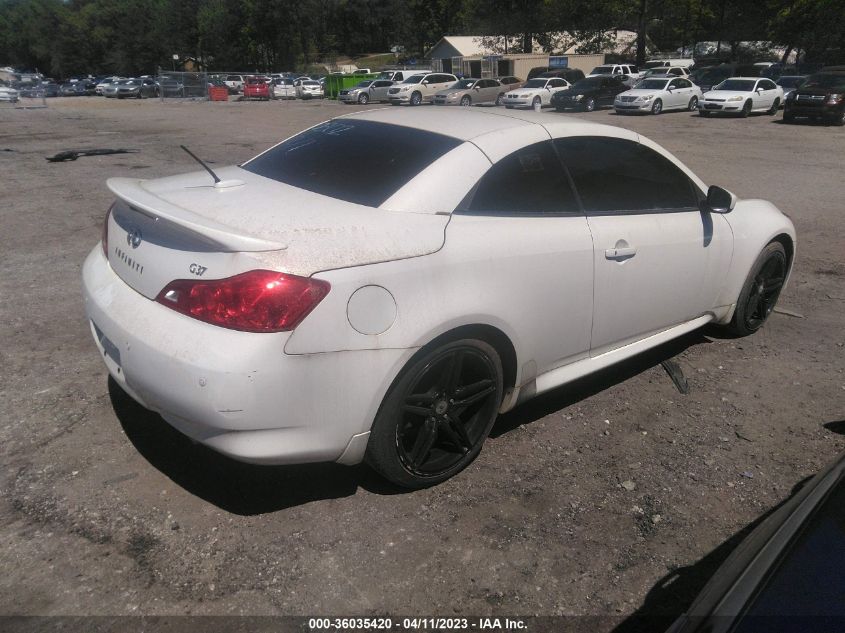 2013 INFINITI G37 - JN1CV6FE9DM770302