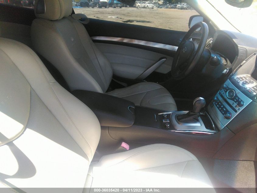2013 INFINITI G37 - JN1CV6FE9DM770302