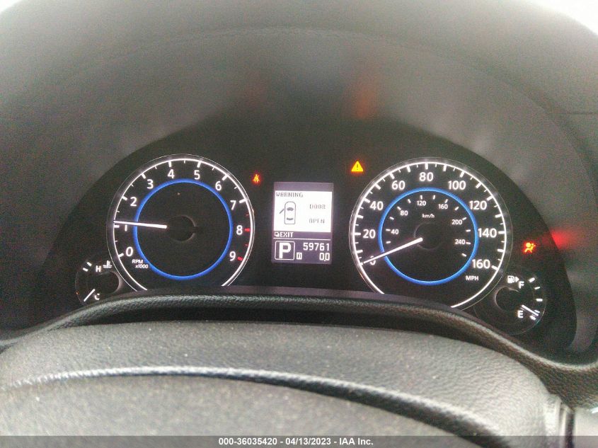 2013 INFINITI G37 - JN1CV6FE9DM770302
