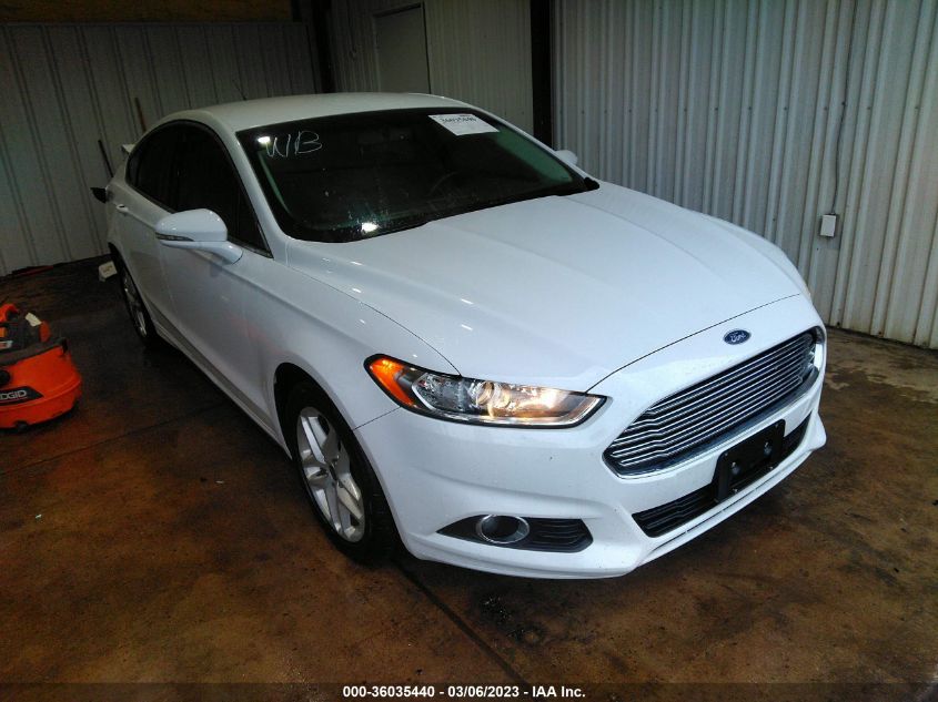 2016 FORD FUSION SE - 3FA6P0HD0GR286042