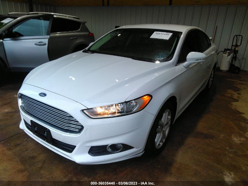 2016 FORD FUSION SE - 3FA6P0HD0GR286042