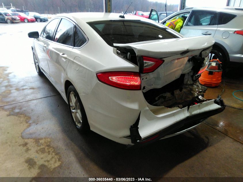 2016 FORD FUSION SE - 3FA6P0HD0GR286042