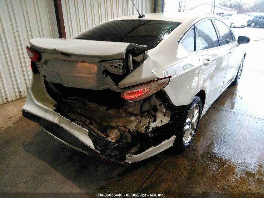 2016 FORD FUSION SE - 3FA6P0HD0GR286042