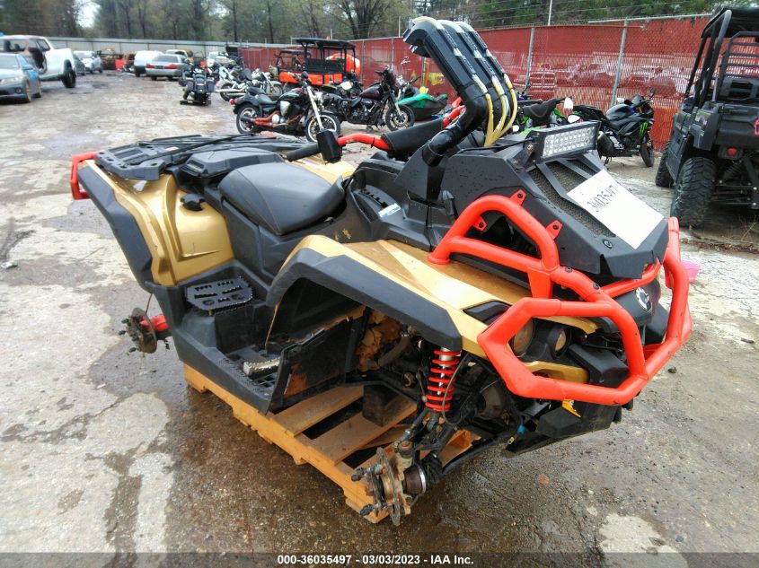 2019 CAN-AM OUTLANDER X MR 1000R - 3JBLWAX42KJ001813
