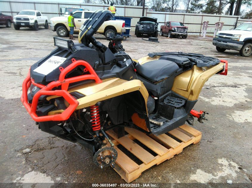 2019 CAN-AM OUTLANDER X MR 1000R - 3JBLWAX42KJ001813