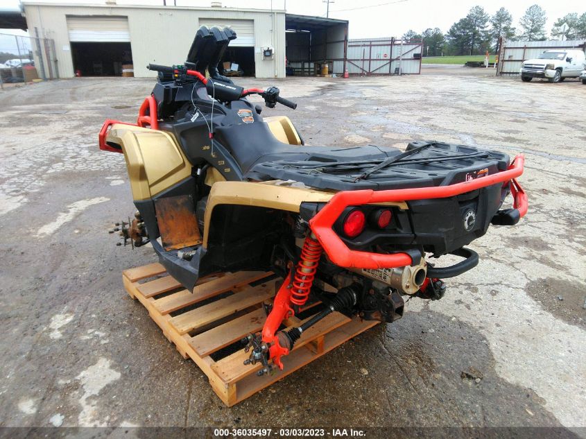 2019 CAN-AM OUTLANDER X MR 1000R - 3JBLWAX42KJ001813