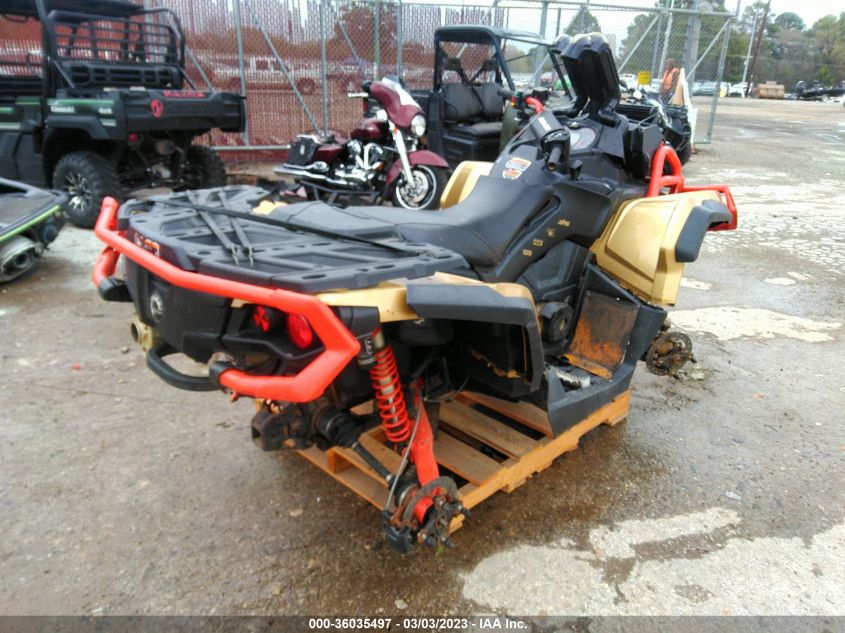 2019 CAN-AM OUTLANDER X MR 1000R - 3JBLWAX42KJ001813