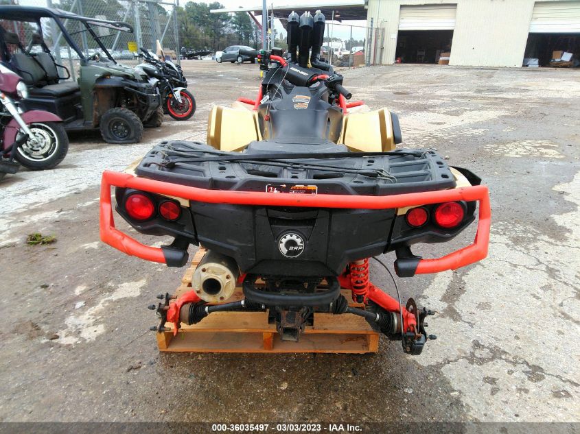 2019 CAN-AM OUTLANDER X MR 1000R - 3JBLWAX42KJ001813