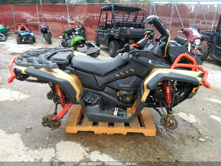 2019 CAN-AM OUTLANDER X MR 1000R - 3JBLWAX42KJ001813