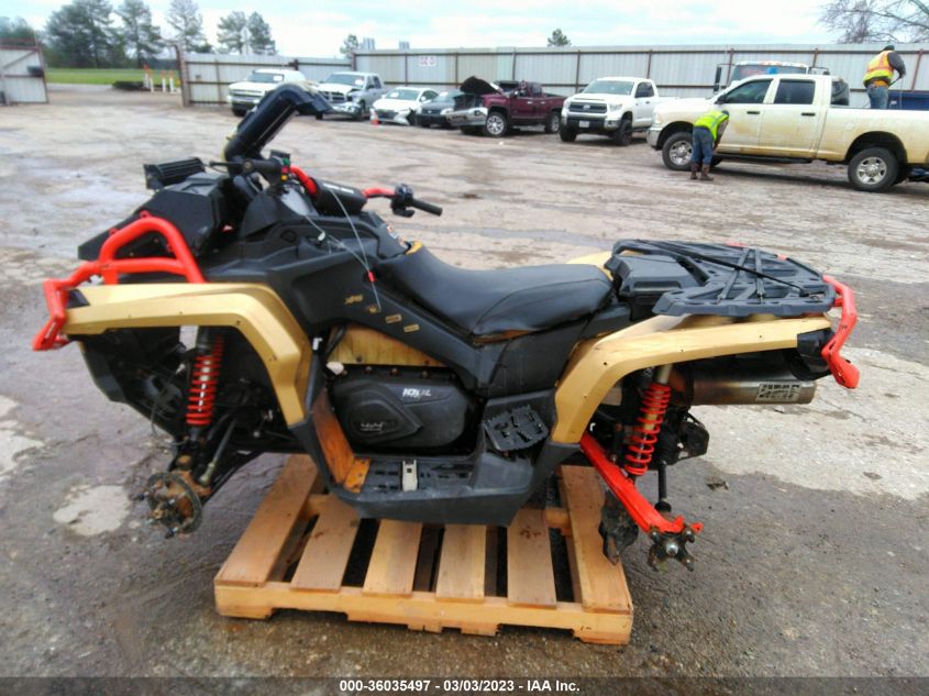 2019 CAN-AM OUTLANDER X MR 1000R - 3JBLWAX42KJ001813