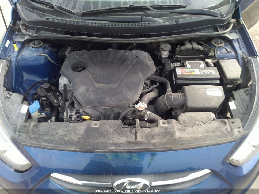 2017 HYUNDAI ACCENT SE - KMHCT4AEXHU318309