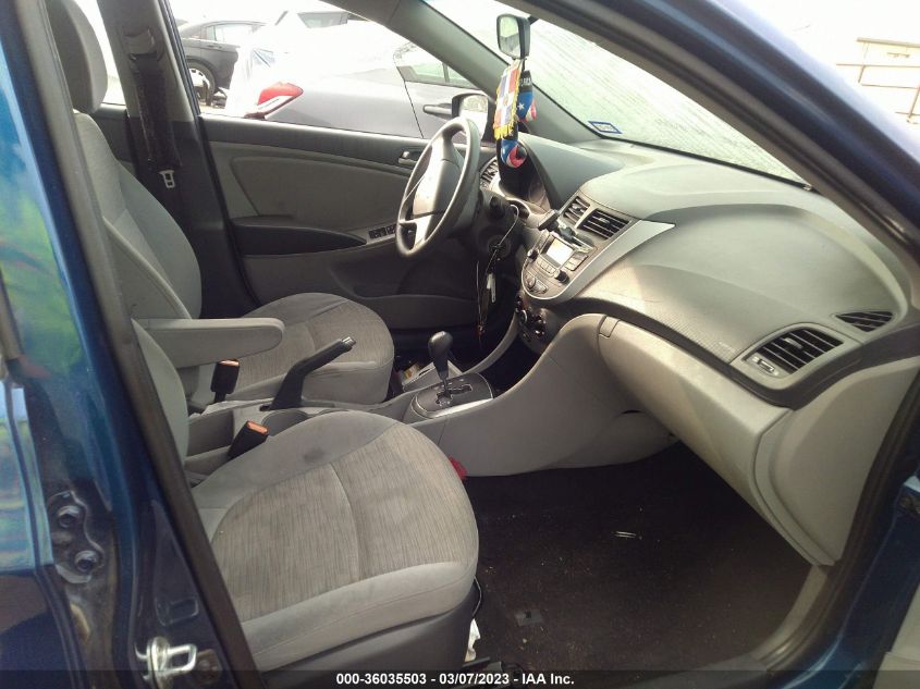 2017 HYUNDAI ACCENT SE - KMHCT4AEXHU318309