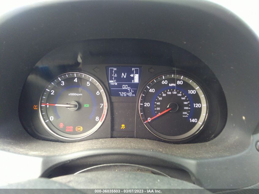 2017 HYUNDAI ACCENT SE - KMHCT4AEXHU318309