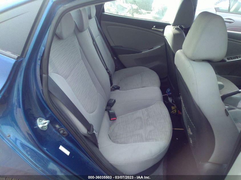 2017 HYUNDAI ACCENT SE - KMHCT4AEXHU318309