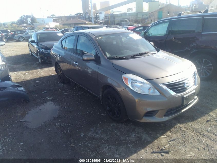 2013 NISSAN VERSA SV - 3N1CN7AP5DL862922
