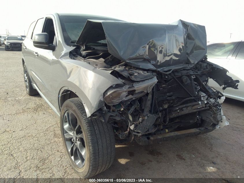 2022 DODGE DURANGO SXT - 1C4RDHAGXNC159328