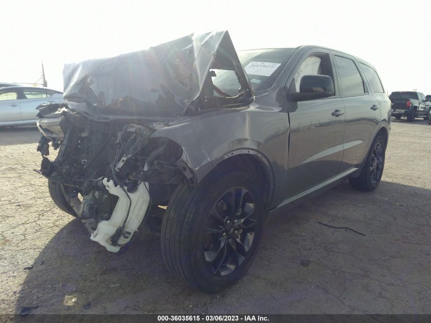 2022 DODGE DURANGO SXT - 1C4RDHAGXNC159328