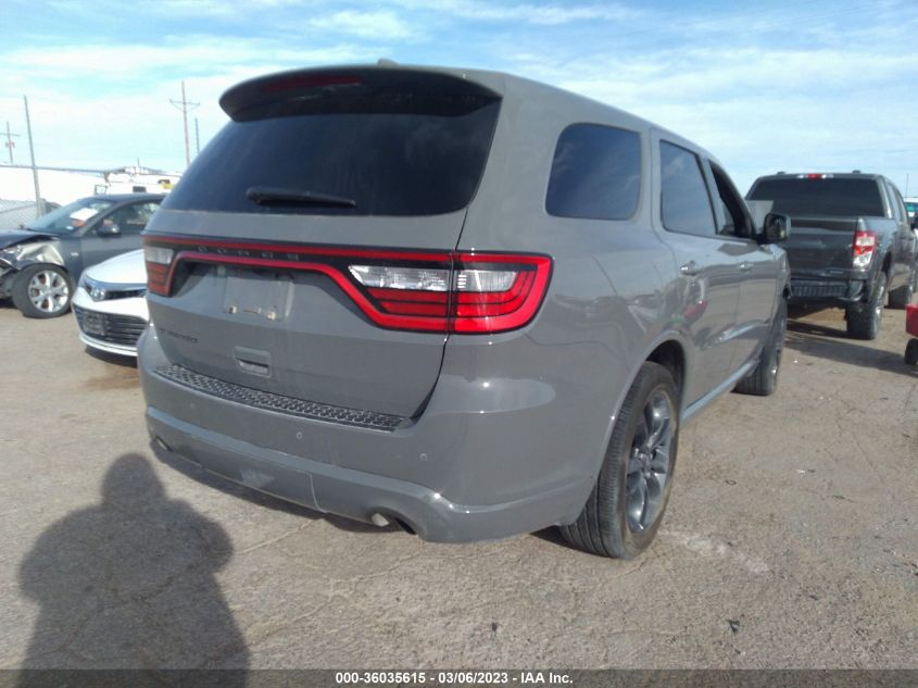 2022 DODGE DURANGO SXT - 1C4RDHAGXNC159328