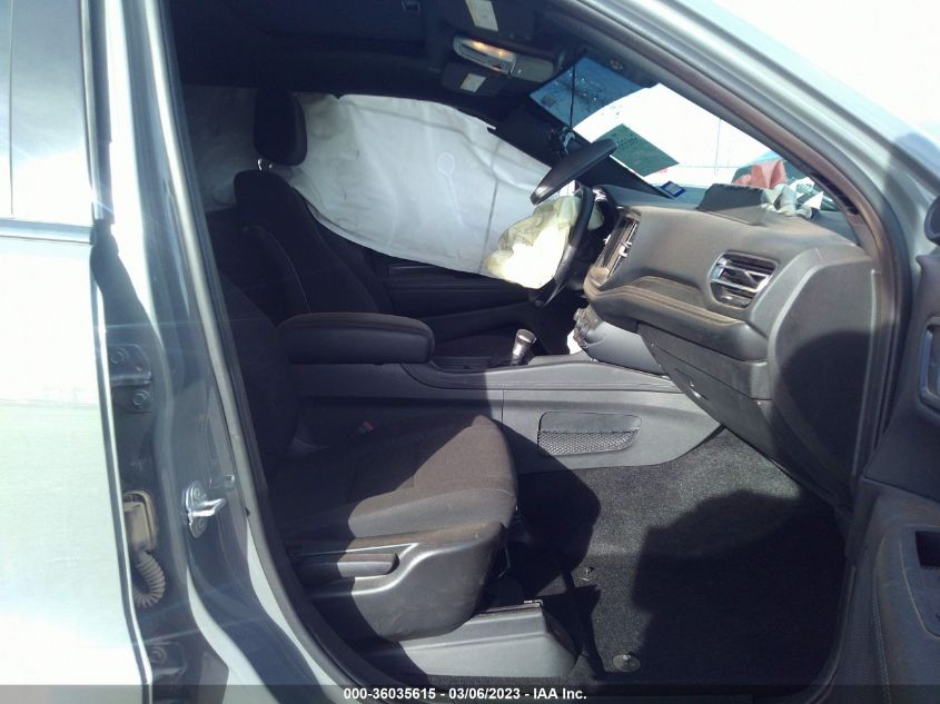 2022 DODGE DURANGO SXT - 1C4RDHAGXNC159328