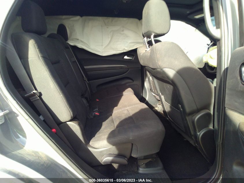 2022 DODGE DURANGO SXT - 1C4RDHAGXNC159328