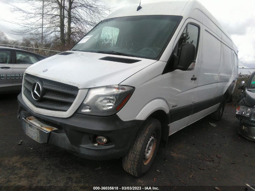 2014 MERCEDES-BENZ SPRINTER CARGO VANS WD3PE8DC5E5821991