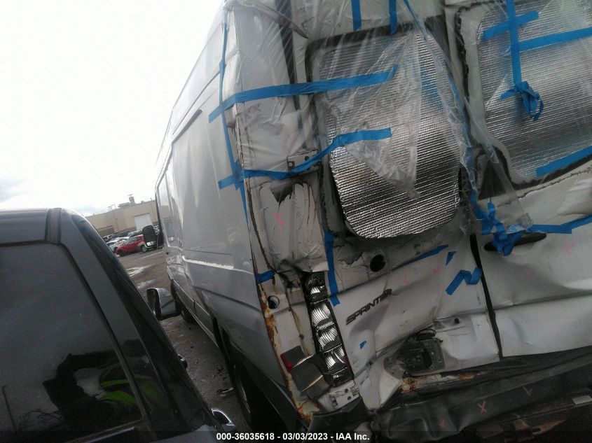 2014 MERCEDES-BENZ SPRINTER CARGO VANS WD3PE8DC5E5821991