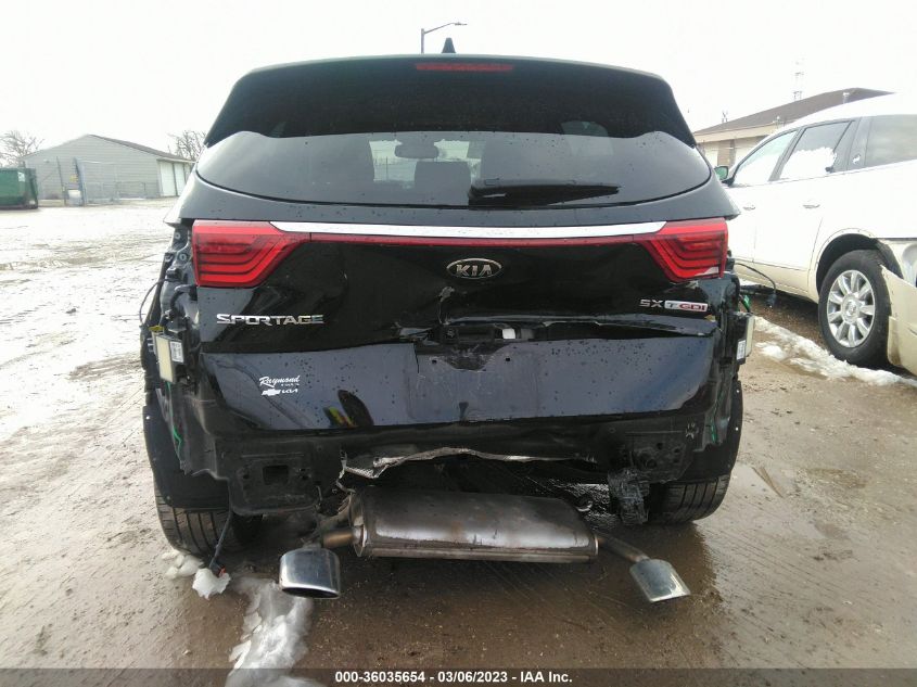 2018 KIA SPORTAGE SX TURBO - KNDPR3A64J7387976