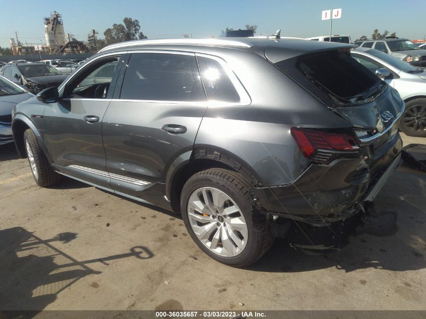 2022 AUDI E-TRON S PRESTIGE WA1VCBGE1NB038644