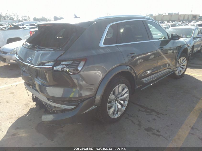 2022 AUDI E-TRON S PRESTIGE WA1VCBGE1NB038644