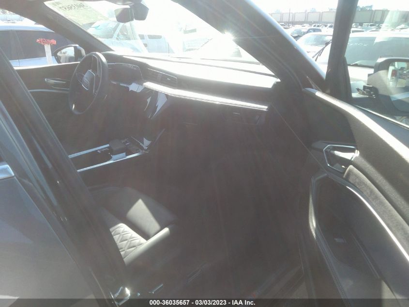 2022 AUDI E-TRON S PRESTIGE WA1VCBGE1NB038644