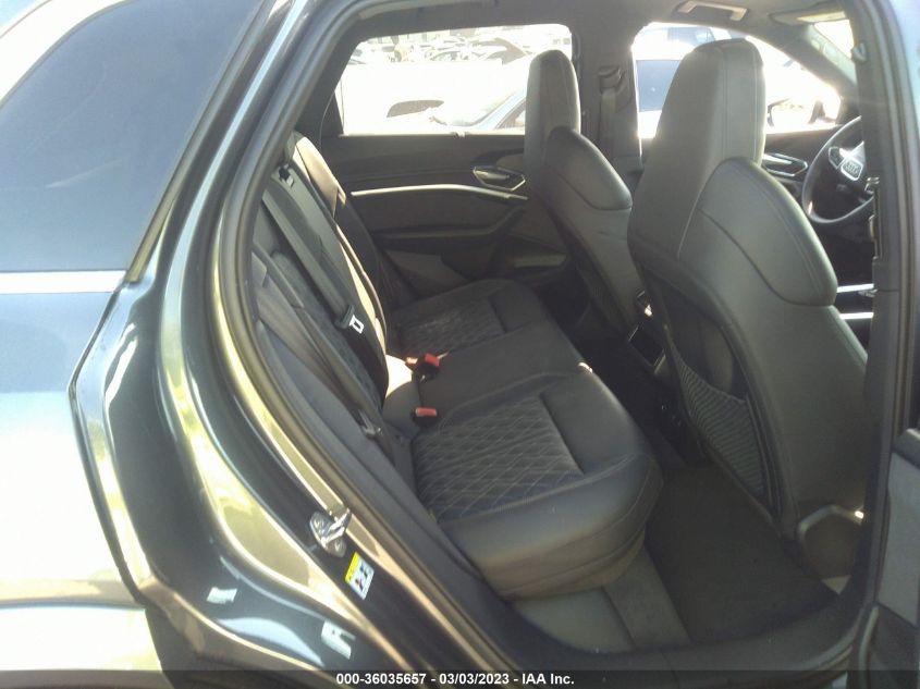 2022 AUDI E-TRON S PRESTIGE WA1VCBGE1NB038644